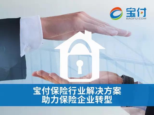 寶付：第三方支付推動(dòng)保險(xiǎn)行業(yè)創(chuàng)新 title=